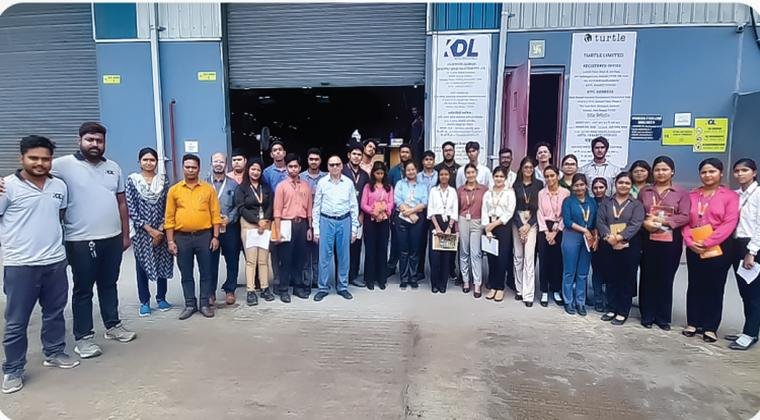 Industrial visit