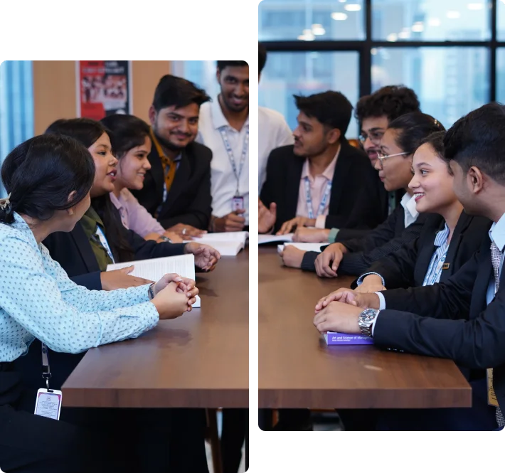 Business analytics students